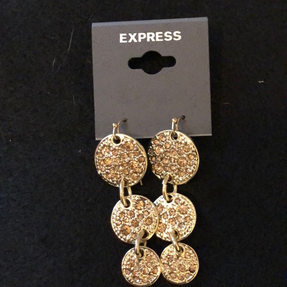 NWT Express Earrings - Picture 2 of 3